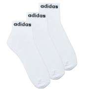 Sokken adidas Think Linear Ankle Socks 3 Pairs