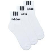 Sokken adidas 3-Stripes Linear Half-Crew Cushioned Socks 3 Pairs