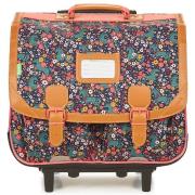 Schooltas Tann's ALBA CARTABLE TROLLEY 41 CM