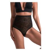 Shapewear Bye Bra Ultra hoge taille kanten shapewear slip Lacy