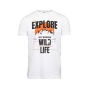 T-shirt Best Mountain -