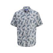 Overhemd Korte Mouw Jack &amp; Jones -