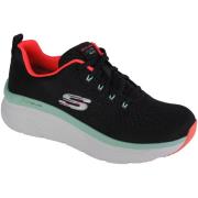 Lage Sneakers Skechers D apos;Lux Walker - Fresh Finesse