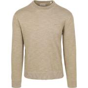 Sweater Gant Sunfaded Trui Beige