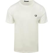 T-shirt Fred Perry T-Shirt Wit 129