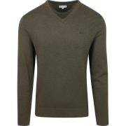 Sweater Mcgregor Trui V-Hals Olijfgroen