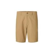 Korte Broek Selected Regular Shorts Karl - Kelp