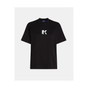 T-shirt Korte Mouw Karl Lagerfeld A3M17057
