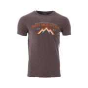 T-shirt Best Mountain -