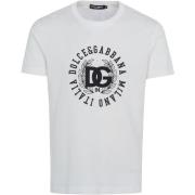T-shirt Korte Mouw D&amp;G -