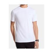 T-shirt Korte Mouw MICHAEL Michael Kors CB95FJ2C93 SLEEK INT MK HEM