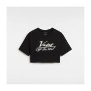 T-shirt Vans GO ANYWHERE CREW CROP