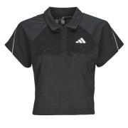 Polo Shirt Korte Mouw adidas Stadium 3-Stripes Tennis Inspired Jacquar...
