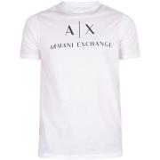 T-shirt Korte Mouw EAX T-shirt met bedrukt logo