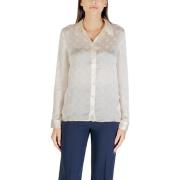Overhemd Guess LS MARTHE LOGO SHIRT W5YH1A WHCR2