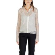 Overhemd Guess LS ANTOINETTE LACE SHIRT W5YH58 WHDY0