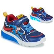 Lage Sneakers Geox J CIBERDRON BOY SUPERMAN