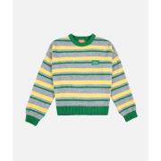 Trui Oxbow Gestreepte jacquard trui PANDORE