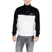 Sweater Karl Lagerfeld KLJ REG BLOCKED HALF ZIP SWEAT A3M20026