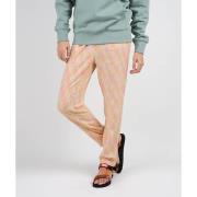 Broek Oxbow Soepelvallende broek met print IPANAM