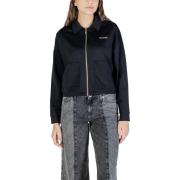 Sweater Guess CARLA CROP ZIP JACKET V5YL08 KCX42