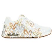 Sneakers Skechers Uno Metallic Love
