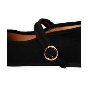 Ballerina's Paez Mary Jane W - Linen Black
