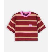 T-shirt Korte Mouw Oxbow Zwaar jersey T-shirt TWILIGHT