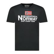 T-shirt Korte Mouw Geographical Norway Jacky Shirt
