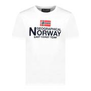 T-shirt Korte Mouw Geographical Norway Jacky Shirt
