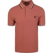 T-shirt Fred Perry M3600 Polo Roze Y63