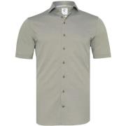 Overhemd Lange Mouw R2 Amsterdam R2 Japanese Knitted Short Sleeve Over...