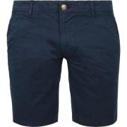 Broek Suitable Berry Short Donkerblauw