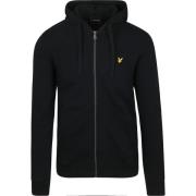 Sweater Lyle And Scott Lyle Scott Cardigan Zip Hood Dark Navy