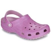 Klompen Crocs Classic Iridescent Glitter Cg