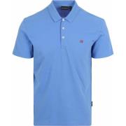 T-shirt Napapijri Ealis Polo Mid Blauw