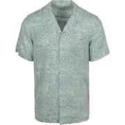 Overhemd Lange Mouw Scotch &amp; Soda Shortsleeve Overhemd Print Licht...