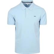 T-shirt Mcgregor Piqué Polo Lichtblauw