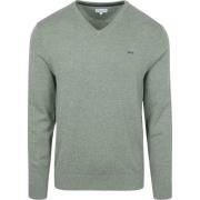 Sweater Mcgregor Trui V-Hals Lichtgroen