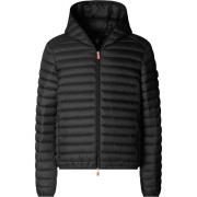 Trainingsjack Save The Duck Jas Donald Zwart