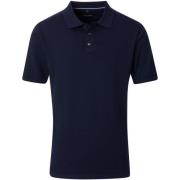 T-shirt Casa Moda Polo Knitted Navy