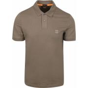 T-shirt BOSS Passenger Polo Taupe