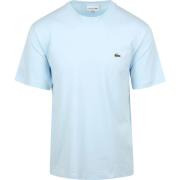 T-shirt Lacoste T-Shirt Lichtblauw