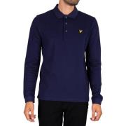 Polo Shirt Lange Mouw Lyle &amp; Scott Polo shirt met lange mouwen