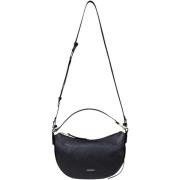 Tas Coccinelle HANDBAG GRAINED LEATHER NOIR E1 SHA 13 03 01