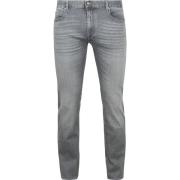 Broek Alberto Slim Dual Flex Denim Grijs