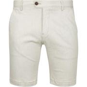 Broek Vanguard V9 Chino Short Ecru