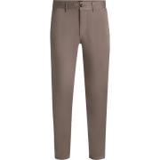 Broek BOSS Chino Slim Taupe