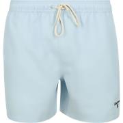 Bikini Barbour Zwemshort Logo Lichtblauw