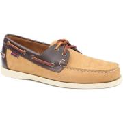 Laarzen Sebago Bootschoenen Docksides Portland Beige Bruin